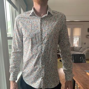 Slim-Fit Paul Smith Printed Shirt